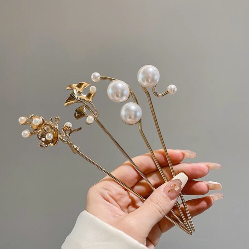 Ancient style high-end tassel hairpin for women, new Chinese style hairpin, Chinese style Hanfu cheongsam, step shake hairpin, headgear