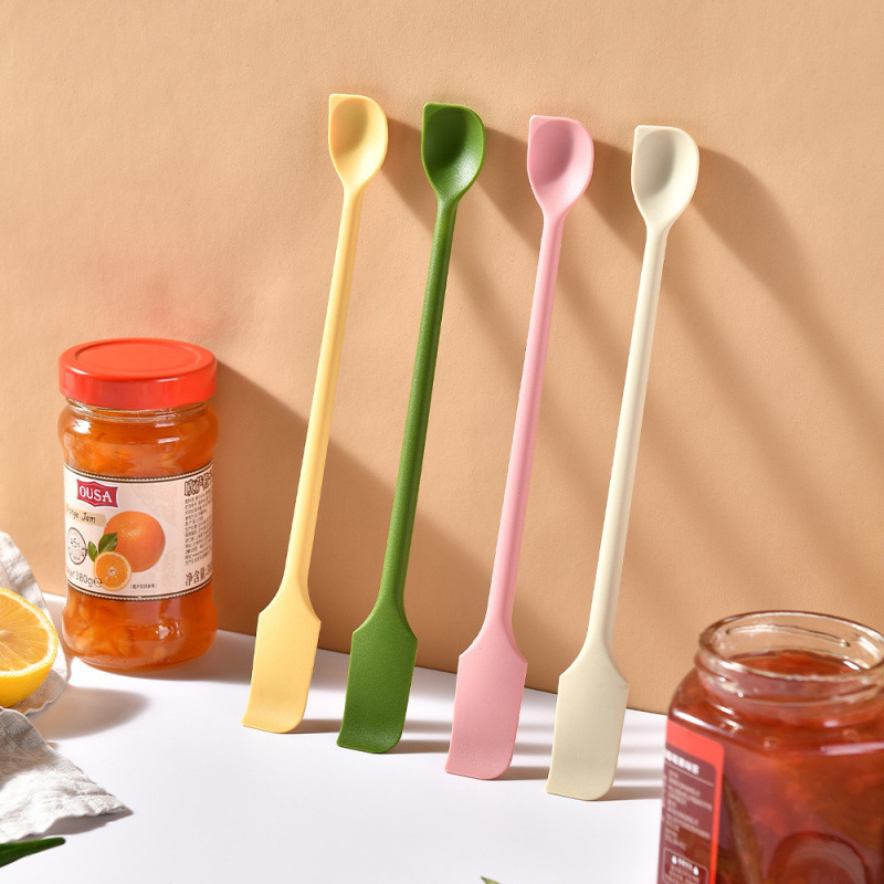 厨房硅胶刮刀烘培用品果酱勺抹刀蛋糕刮刀硅胶刀Scraper Spatula|undefined