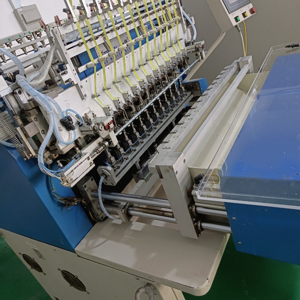 浙江二手绕线机     二手台湾德宙绕线机