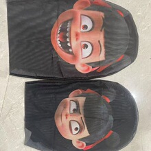 小学生恶搞哪吒头套爆款整蛊面罩搞笑敖丙头罩搞怪敖光申公豹面纱