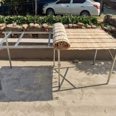 新款擺地攤貨架首飾展示架防塌陷擺攤折疊桌多功能夜市擺攤促銷架