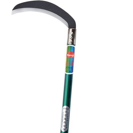 农用割玉米月牙弯刀割草锰钢月芽镰刀农用工具批发【延益】220