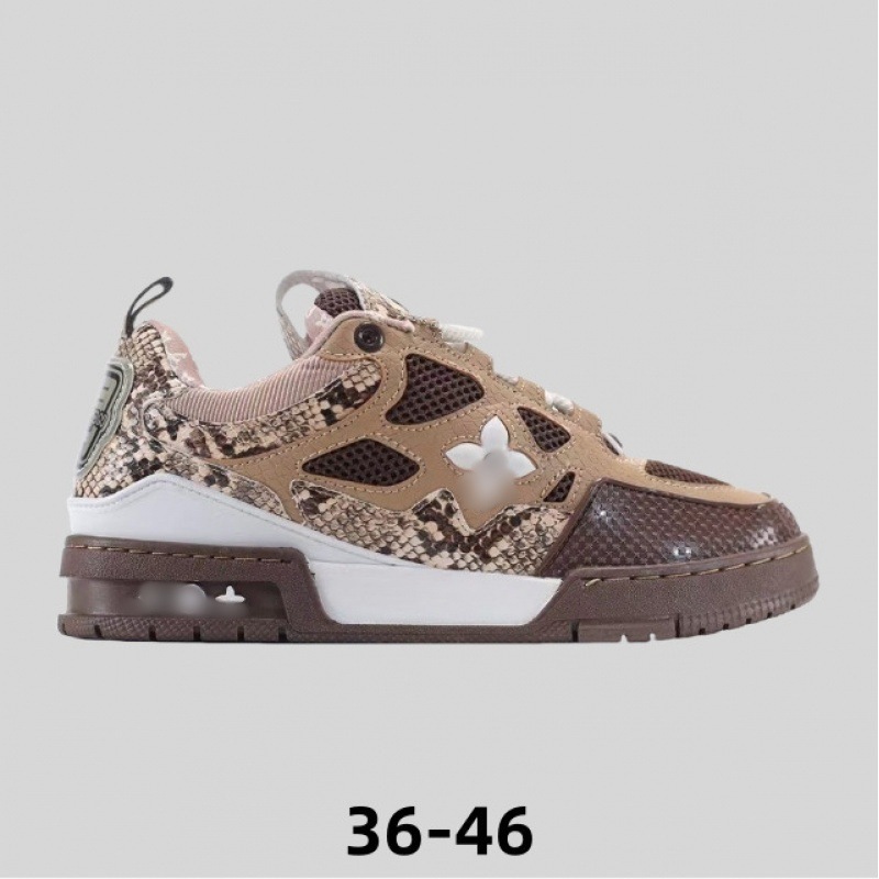 Zapatos Pitian de alta versión zapatos de grasa, zapatos de pan de burro, zapatos de skateboard de altura gruesa