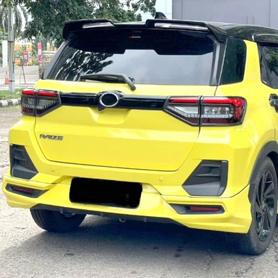 Suitable for 21-25 Toyota Fixed wind wing