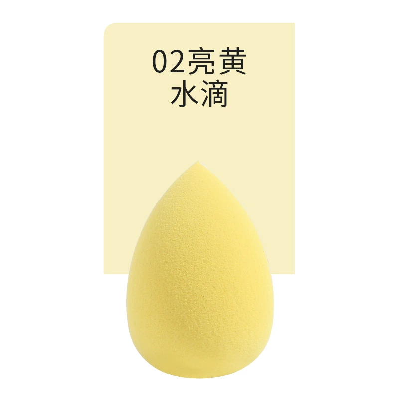 Cosmetic sponge, makeup primer drop-shaped, soft heel
