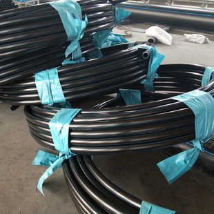 PE threading pipe cable protection pipe 50 high density polyethylene pipe buried communication pipe wholesale