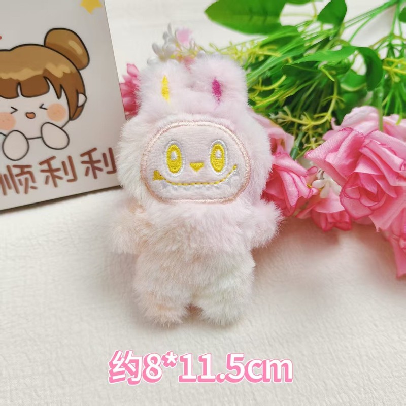 かわいい漫画プリントラブ布ぬいぐるみ diy 手作りヘアピンブローチアクセサリー子供の衣類アクセサリー|undefined