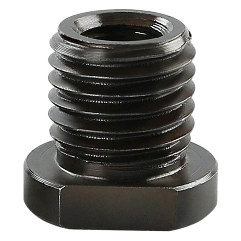 Adaptador de modificación de la amoladora angular tipo 100 M10 a M14 dientes exteriores M16 Conversión de rosca accesorios de la máquina de pulido