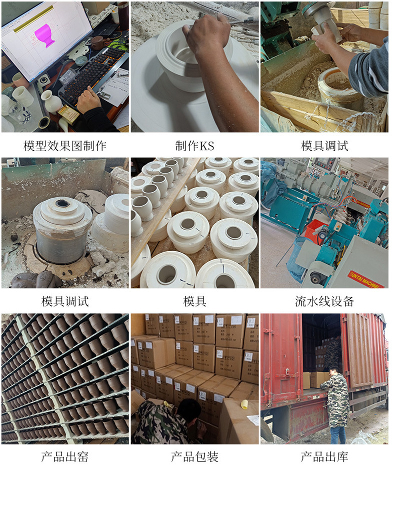 Ceramic Moxa Jar Portable Moxibustion Cup with Gua Sha Massage Function Double Layer Heat Storage details