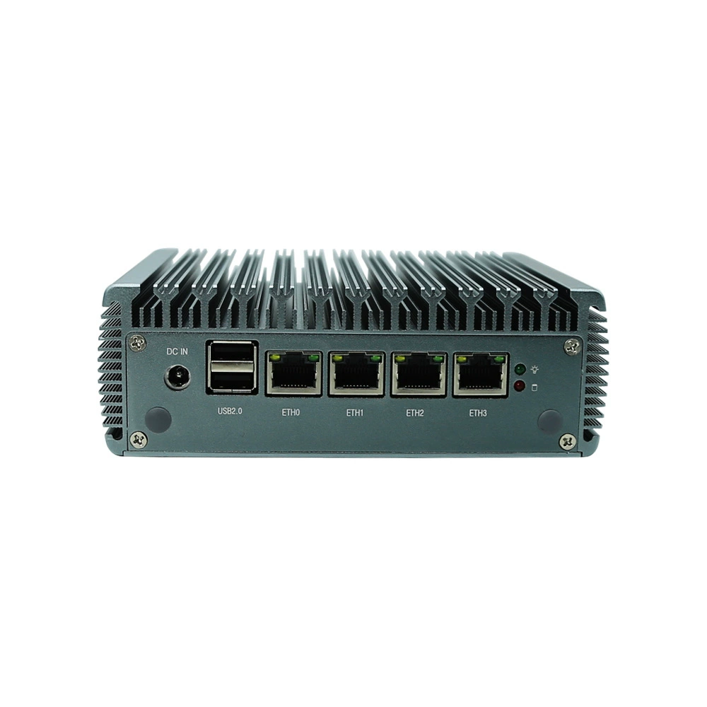 N4000/J4125 Четыре сетевых 2.5G сетевой карты i225 программируемый маршрутизатор PFSENSE мини-мини-мини