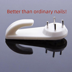 Traceless nail wholesale powerful hook wall photos wedding photos special invisible nail wall hanging painting wall nails without hole punching