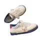 Small Dirty Orange Canvas Shoes Embroidered Vintage Red Shoes Women's School Style Trendy Student All-match Casual Sports Free Shipping