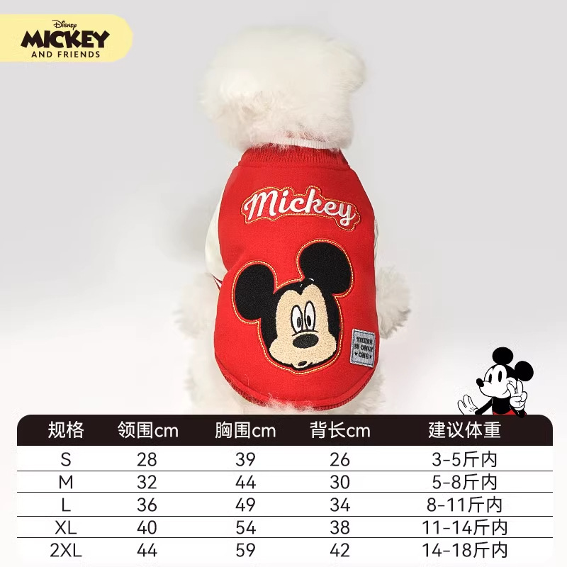 Traje de béisbol de Mickey