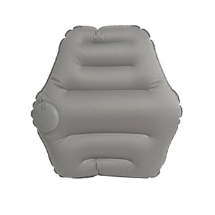 Ergonomic Lumbar Pillow for Office Chair, Portable Inflatable Cushion for Long-Distance Travel, Suitable for High-Speed Rail, Car, and Airplane, Lightweight Lumbar Support