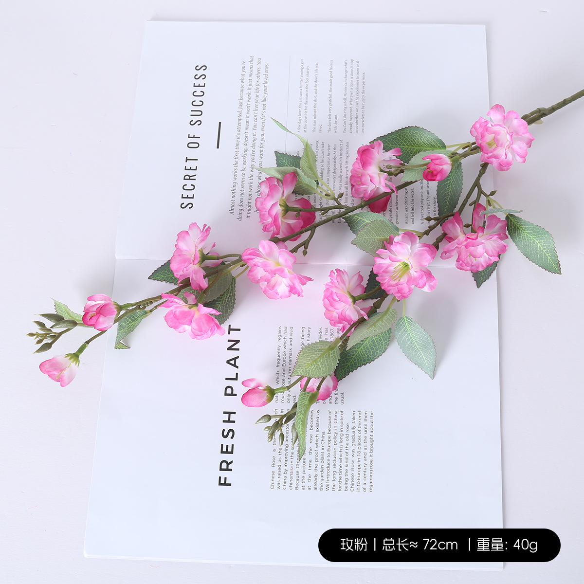 Simulación de camellia de rama única decoración del hogar retro chino props de fotografía flores falsas flores de seda camellia silvestre flores simuladas
