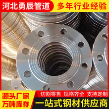 批发管件厂家不锈钢带颈法兰耐高压托盘法兰DN80对焊平焊法兰