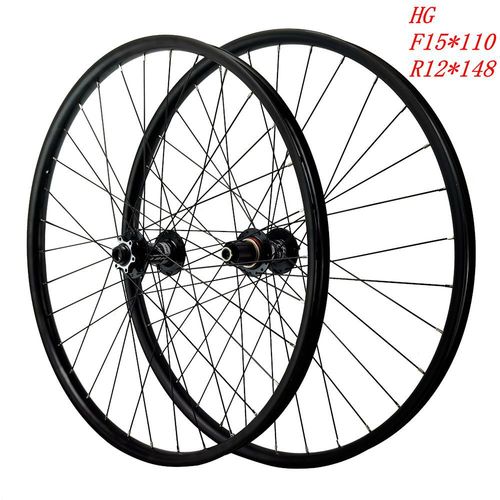 Mountain bike wheel set BOOST barrel axle 110 148 wheels 26 27.5 29 inch HG/XD/MS flywheel 12