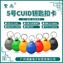 5号CUID钥匙扣卡CUID卡CUID门禁卡CUID电梯卡门禁钥匙扣卡IC卡