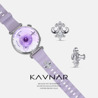 冷淡风十字礼花锆石手表扣时尚气质表带扣高级感手表配件零件小件