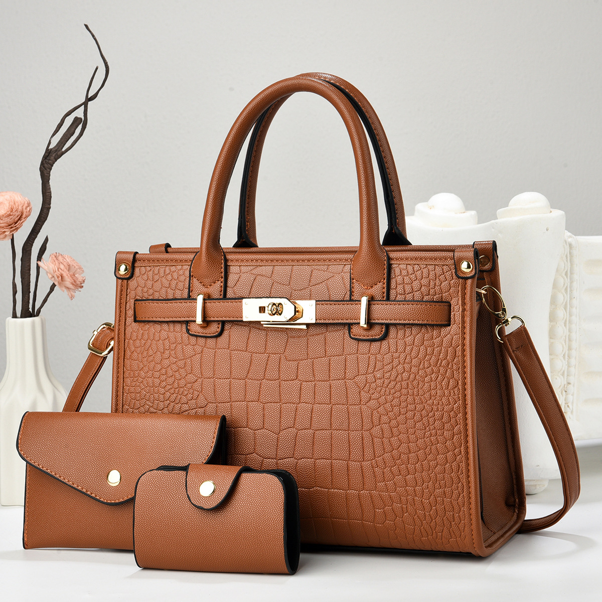 Bolso de hombro hermoso temperamento nuevo 2025 bolso de hombro de mujer bolso grande bolso de mujer bolso coreano mujer