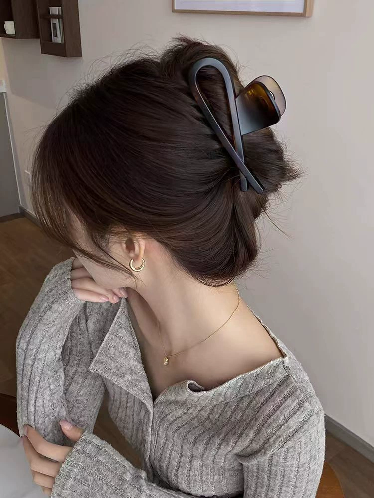 Фотоклип Ly Series — милая ракушка и акула Hairgrip, лёгкий 0.005 кг, многоцветный