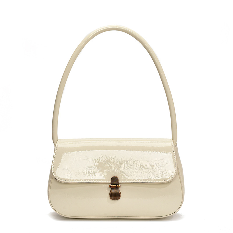 Baguette Underarm Bag Luxury Shoulder Bag Trendy Retro 2026 Spring New Arrival Versatile Crossbody Bag - Thumbnail 5