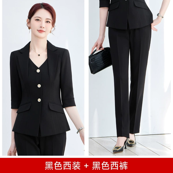 Classic suit jacket, trousers
