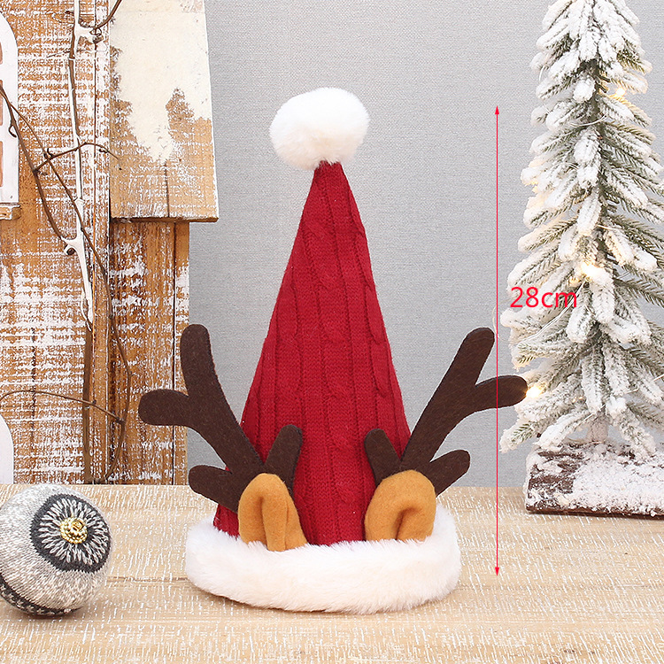 Navidad creativa nueva tela de punto Navidad manzana bolsa de dulces bolsa de Navidad Eve cremallera bolsa de regalo