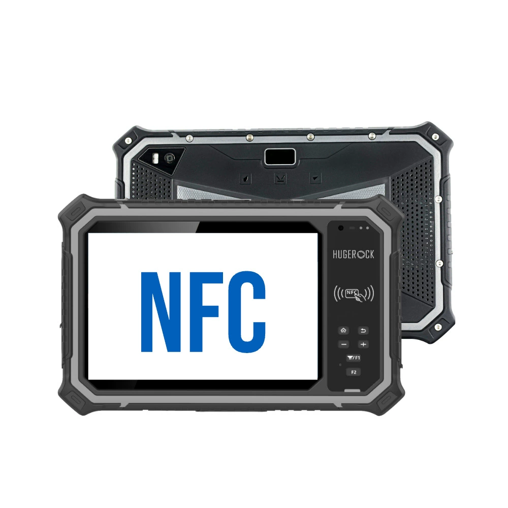 Rugged Android tablet (HUGEROCK) E20 — 8″, 8+128G, 1920×1200, 1000 nits, NFC