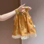 夏季女童新款无袖纱裙