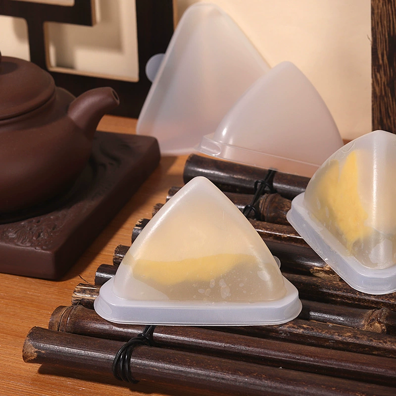 Коробка с дурианским льдом замороженная термостойкая манго кристалл сладкий баклан Xuemei Niang треугольная коробка для суши