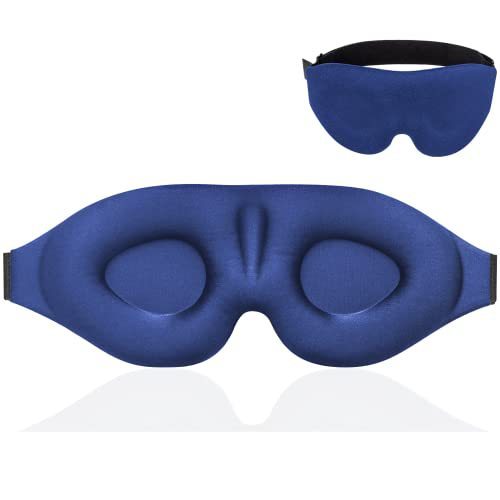 3Dフル遮光睡眠アイマスクリラックスゼロストレス夜间アイマスクソフト通気昼休みリリーフ眼精疲労アイマスク|undefined