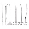 Aquatic herb scissors lengthen Aquatic herb trim kit fish tank Landscaping tool Tweezers Clamp Super long Plants clip