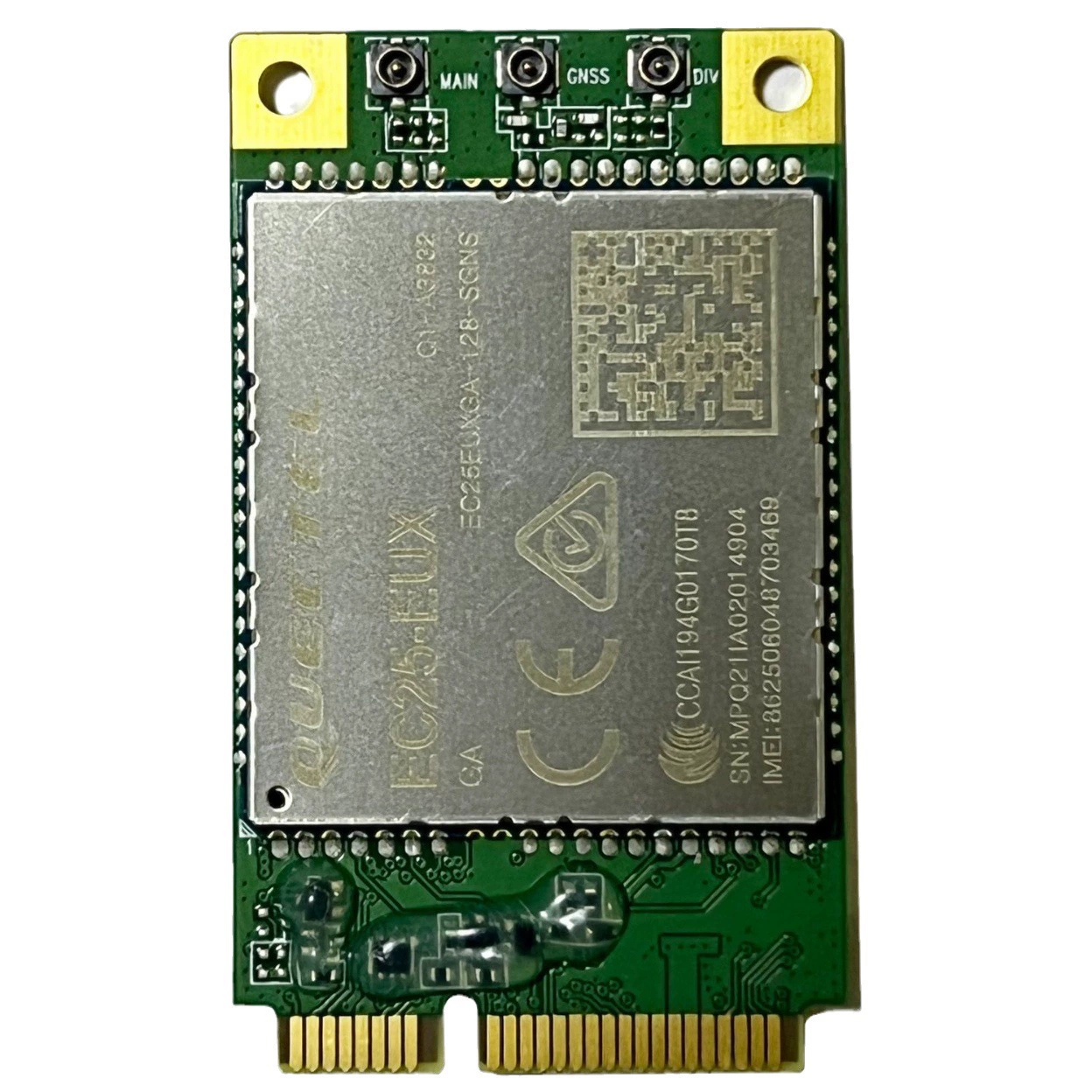 QUECTEL EC25-EUX MINI PCILESS MODULE For EC25-EU