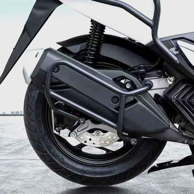 Motorcycle bumper Exhaust Bar, Nwg Anti-Scald Exhaust