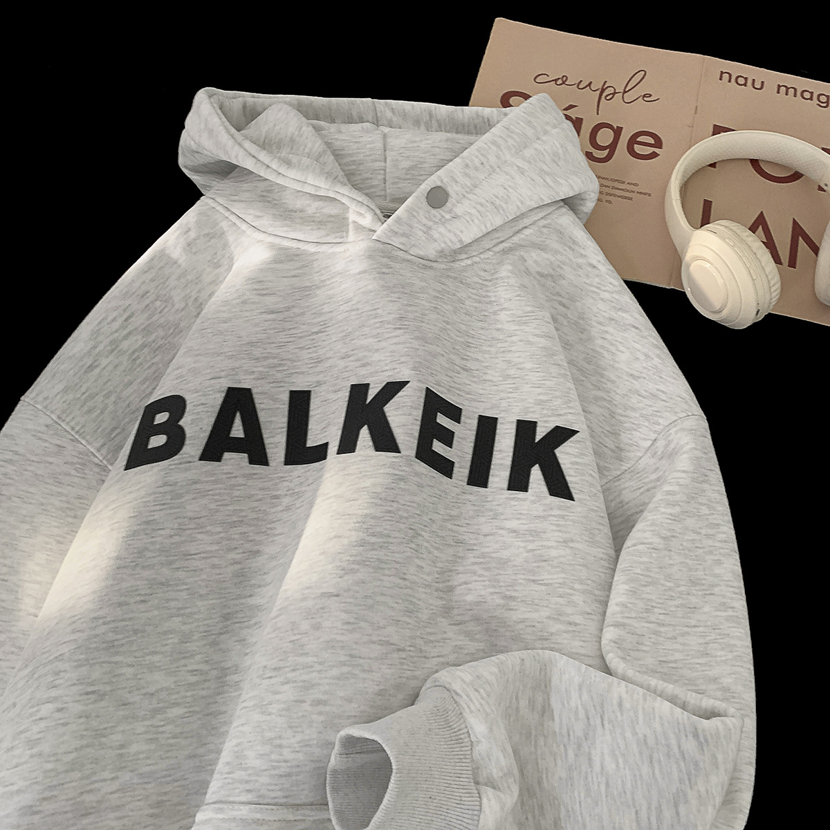 Men's Japanese trend sweatshirt