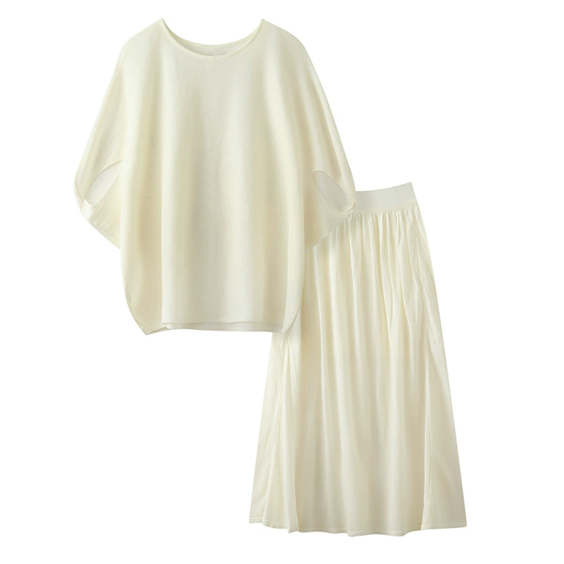 Летняя футболка из тенселя и льна с коротким рукавом, летний новый полурукавный топ в стиле "ленивый" для стройности.