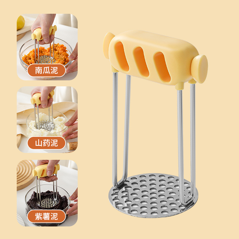 캔디 클레이 프레스 [옐로우]