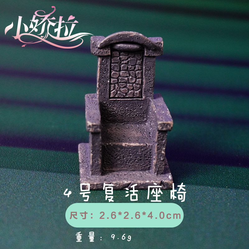 Estilo explosivo decoración transfronteriza Halloween esqueleto fantasma Pascua calabaza hueso momia decoración micro paisaje bricolaje