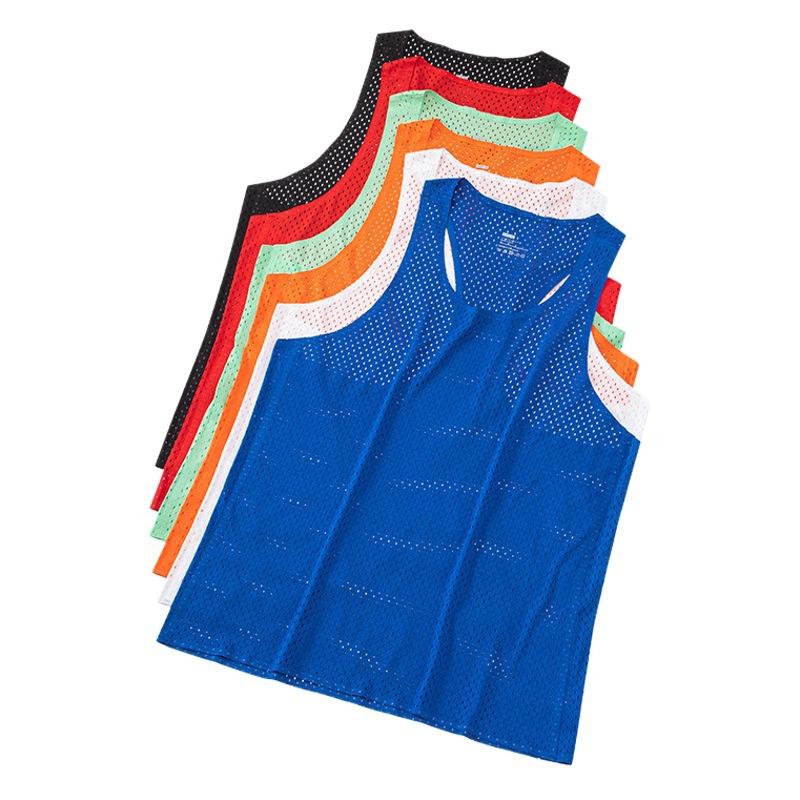 Chaleco de maratón para hombre, para entrenamiento de atletismo y cross-country, carreras, malla transpirable, deportivo de secado rápido, para correr, transpirable y de secado rápido