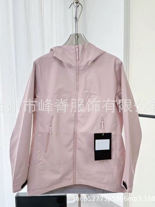 台州鸟家同款jacketJK硬壳冲锋衣三层压胶防水外套男女款户外登山|undefined