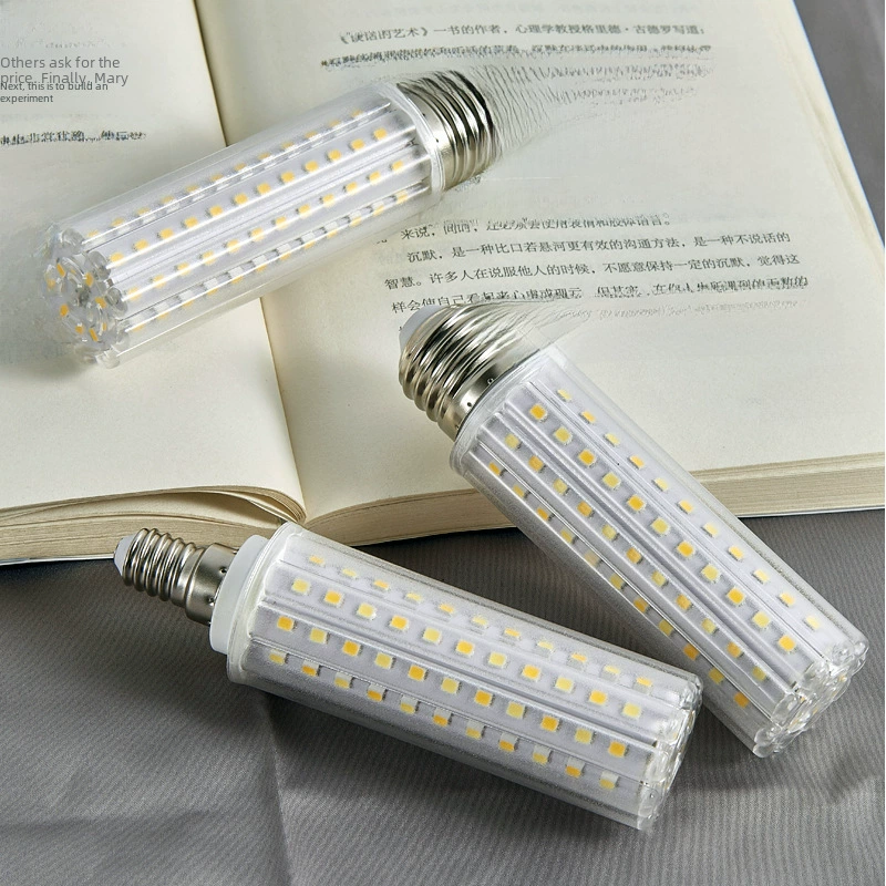 Светодиодная лампа, энергосберегающий источник света, оптом, три цвета