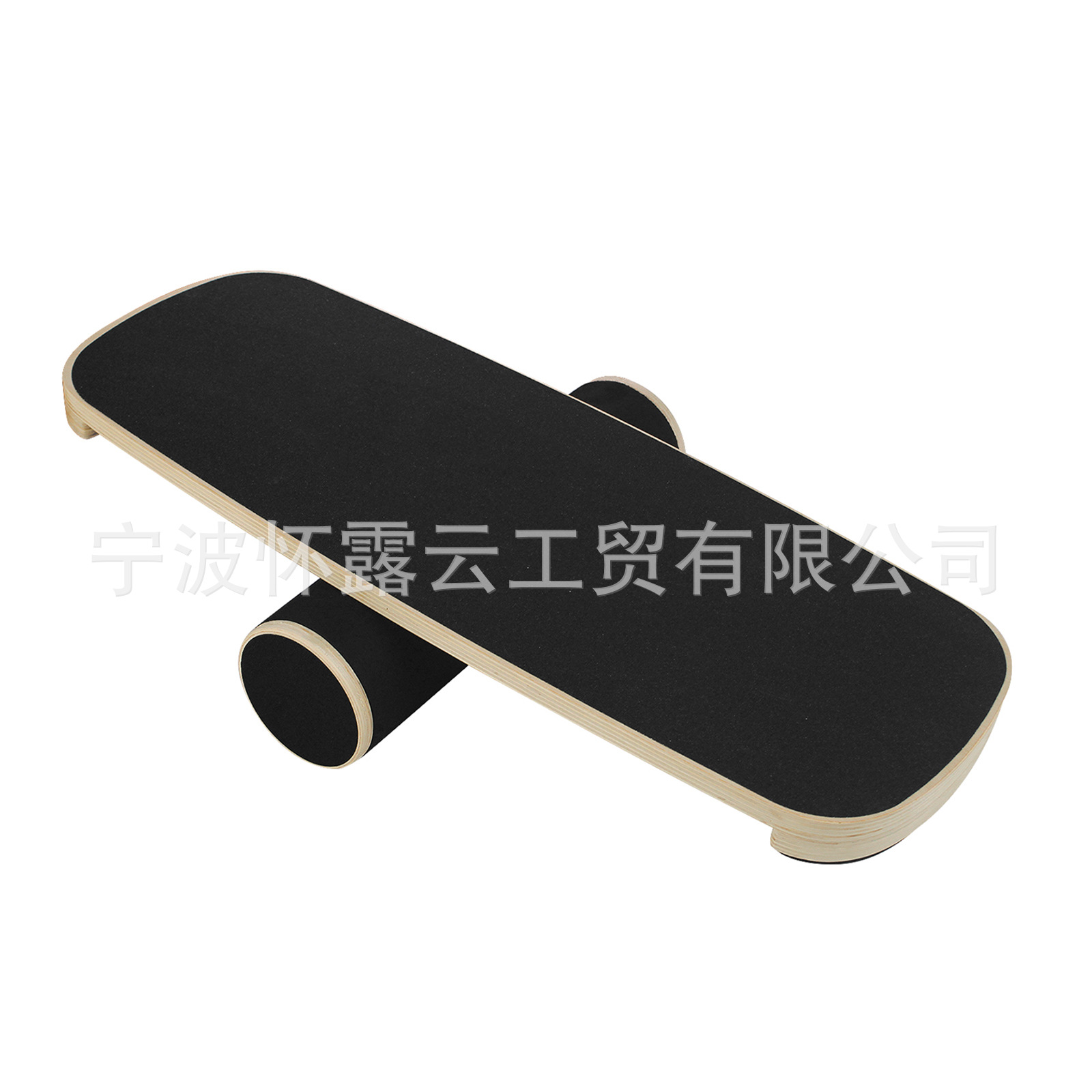 Tablero de entrenamiento rodillo de madera de alta dificultad tablero de entrenamiento de fitness en casa yoga deportes tablero de Yoga de madera tablero de equilibrio