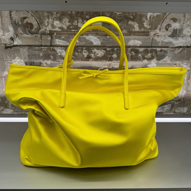 Ins2024 Autunno/Inverno Nuovo Casual Versati Grande Capacità Tote Borsa A Tracolla A Mano Colore Fluorescente Fashionab_voghion.com