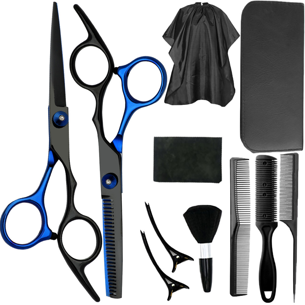 Tijeras de peluquería, tijeras para cortar el cabello, tijeras profesionales para el cabello, tijeras de entresacar, tijeras para recortar el cabello, tijeras para flequillo, juego de tijeras de peluquería