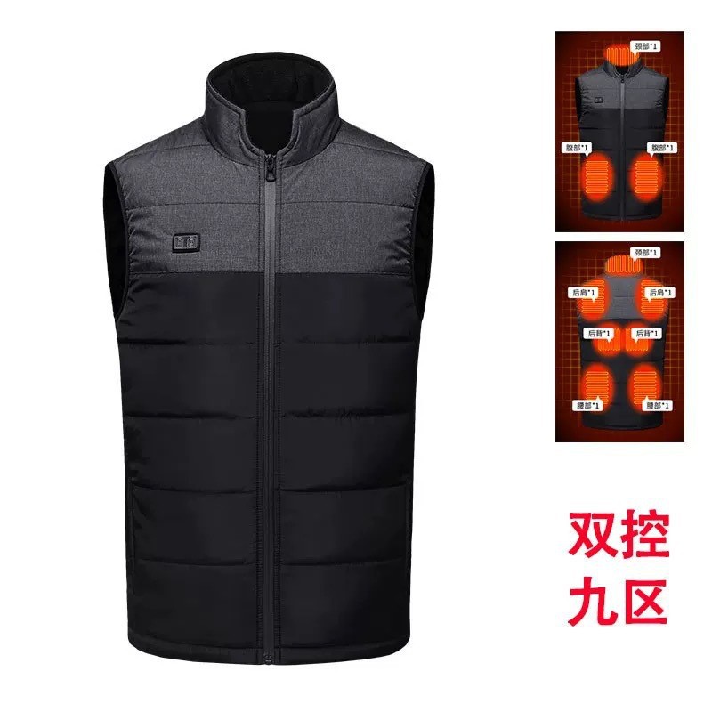 듀얼 컨트롤 블랙 나인 존