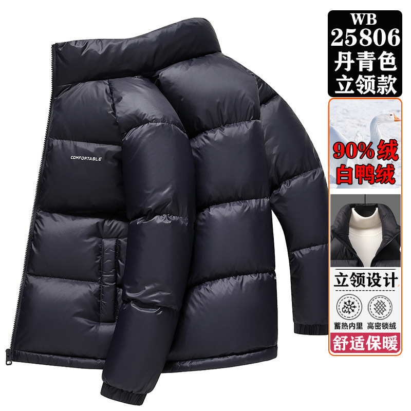 WB25806 브라운 컬러 [스탠드 칼라]