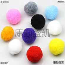 5CM��̖��ɫ���]ë���ɫ ��ͯ�ֹ�diy���� �׃��@�̎�����ë�q��