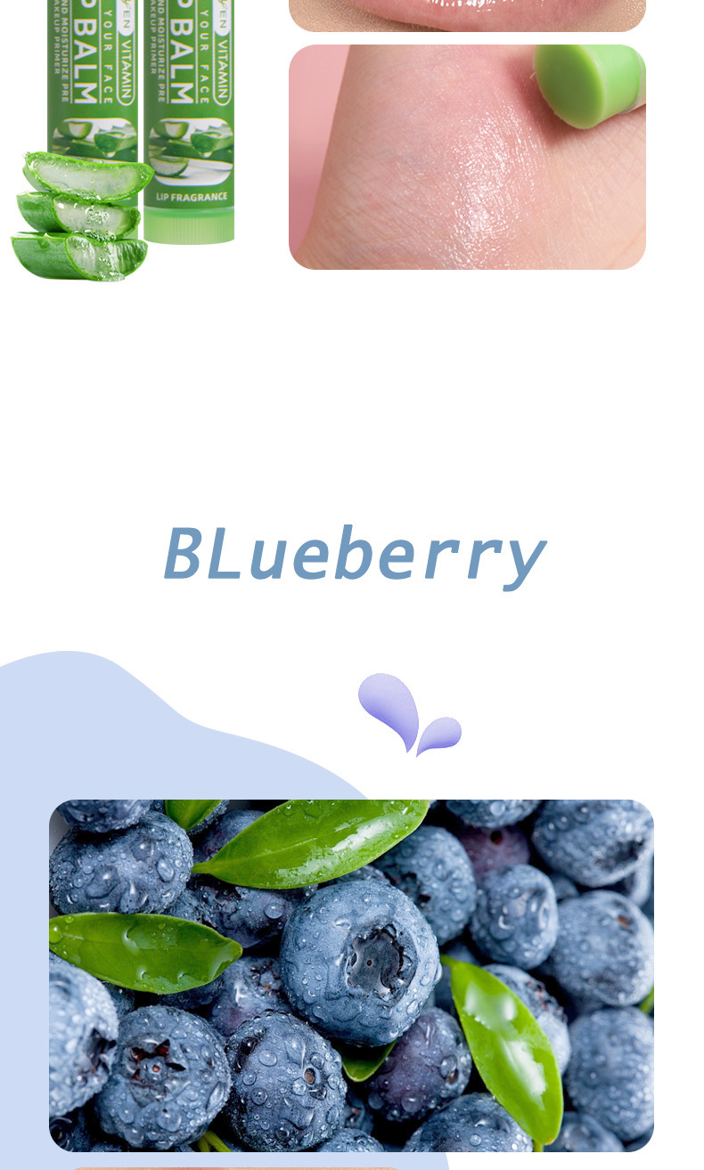 Fruit Scented Moisturising Lip Balm Set For Soft Hydrated Lips_voghion.com