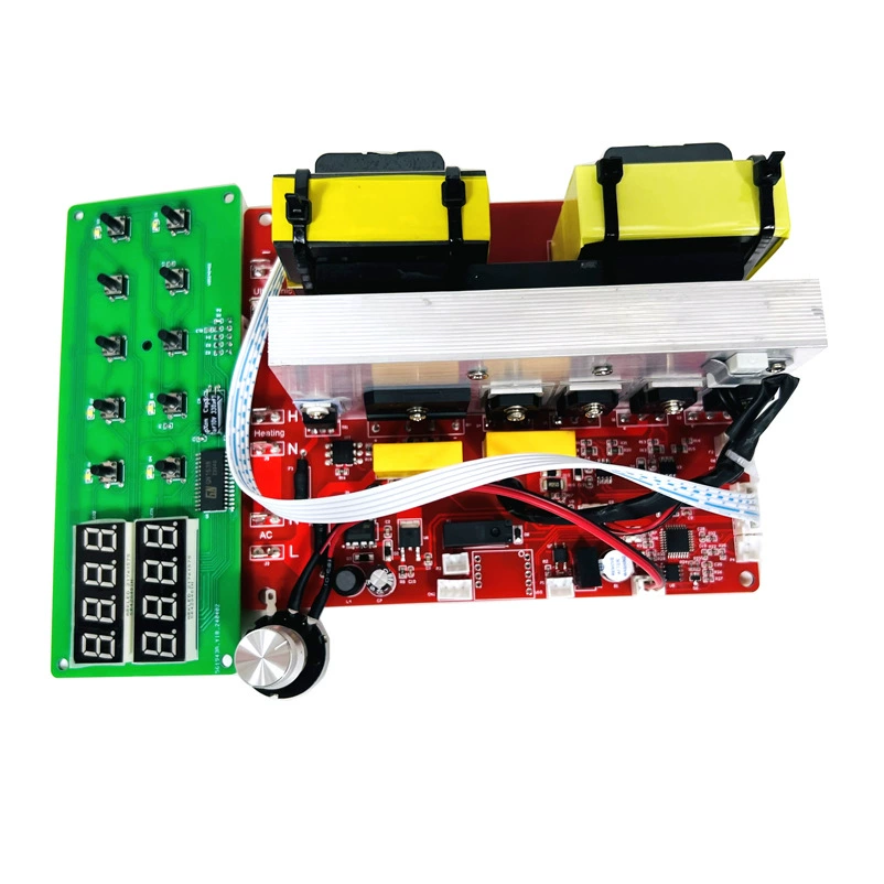 200W-1500W Ультразвуковая очистительная машина Доска Ультразвуковая очистительная плата Плата управления посудомоечной машиной